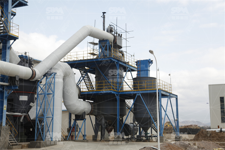 年產30萬噸煤粉制備項目--世邦如何做到高效、清潔