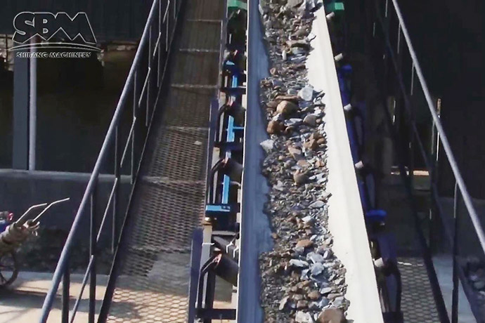 浙江時(shí)產(chǎn)250噸河卵石機(jī)制砂生產(chǎn)線